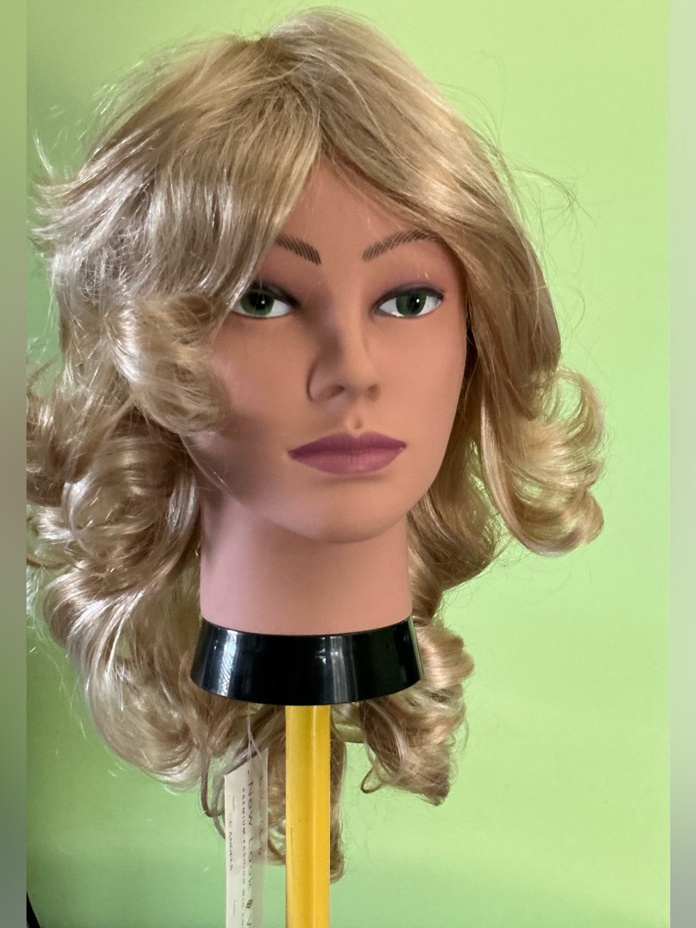 NIP New Look Best Quality Blonde Wig Style C Angels Color H24B / 613
